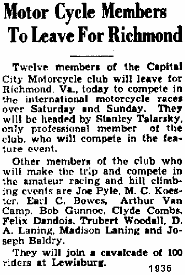Capitol City Motorcycle Club