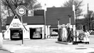 Gas Station At 5 Corners