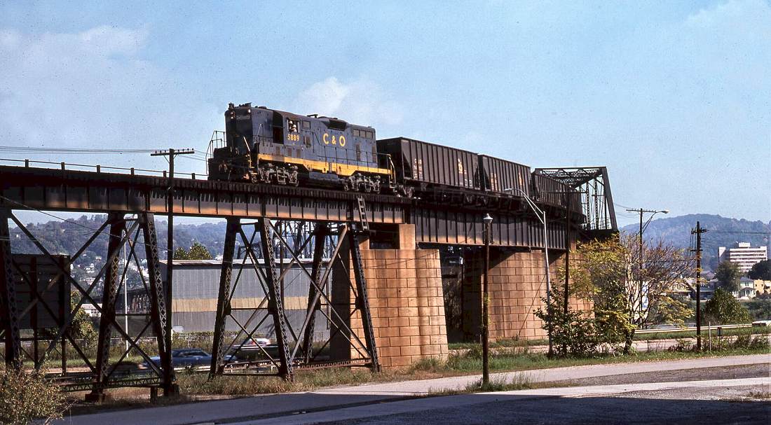 C&O Bridge 1975