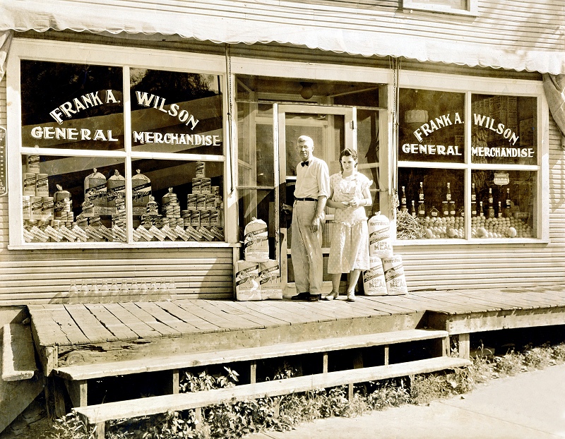 Frank A Wilson store